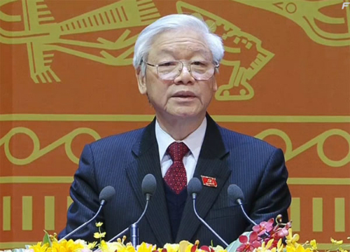 nguyễn phú trọng